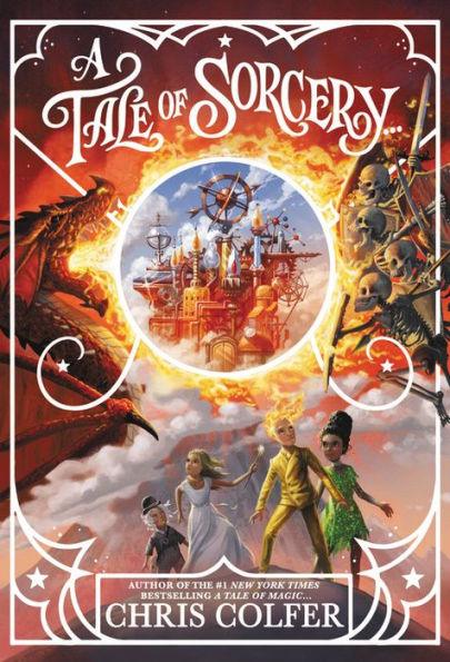 A Tale of Sorcery... - Hardcover | Diverse Reads