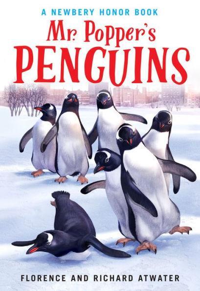 Mr. Popper's Penguins - Paperback | Diverse Reads