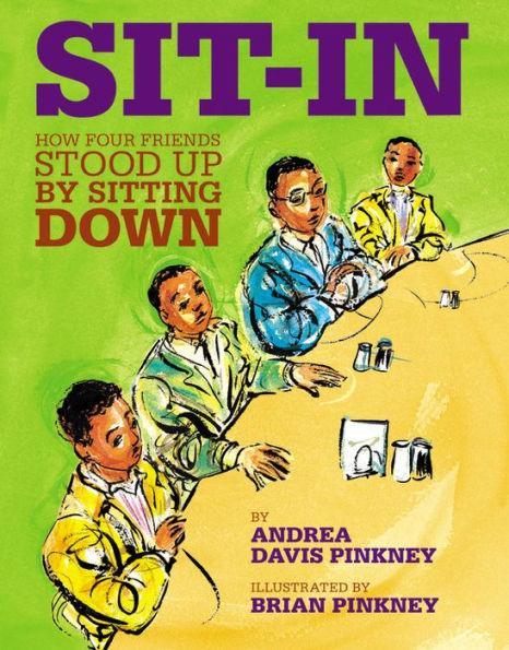 Sit-In: How Four Friends Stood up by Sitting Down -  | Diverse Reads