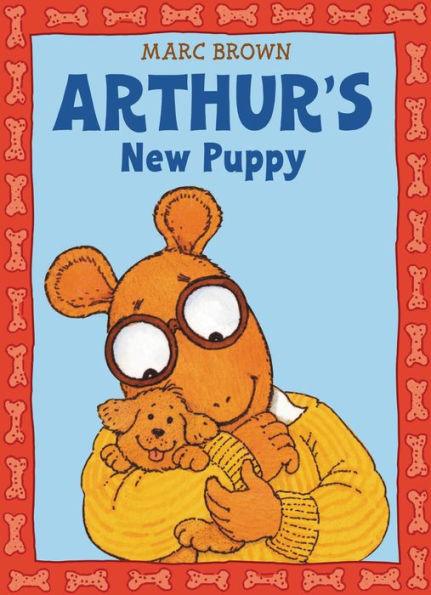 Arthur's New Puppy (Arthur Adventures Series) - Paperback | Diverse Reads