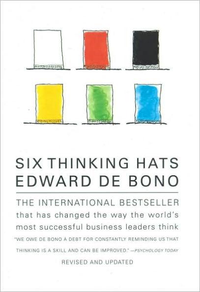 Six Thinking Hats - Paperback | Diverse Reads