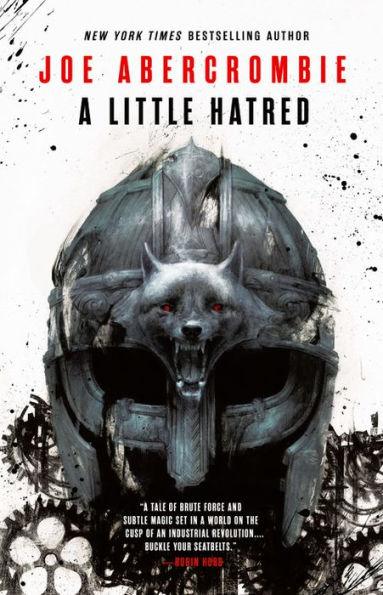 A Little Hatred (Age of Madness Series #1) - Hardcover | Diverse Reads