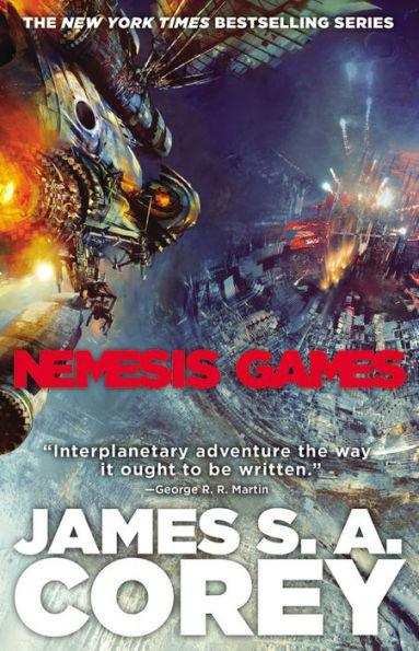 Nemesis Games (Expanse Series #5) - Hardcover | Diverse Reads