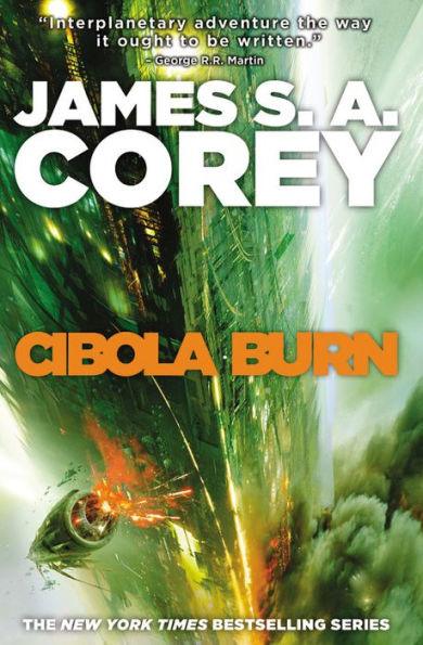 Cibola Burn (Expanse Series #4) - Hardcover | Diverse Reads