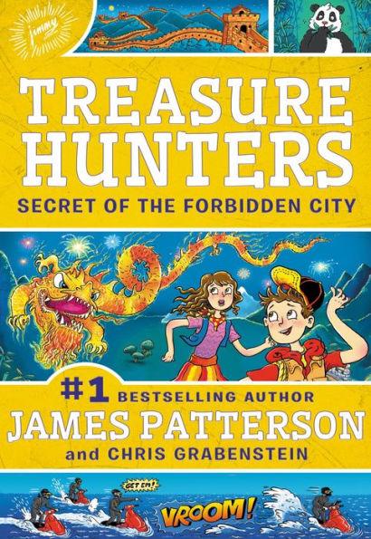 Secret of the Forbidden City (Treasure Hunters Series #3) - Hardcover | Diverse Reads