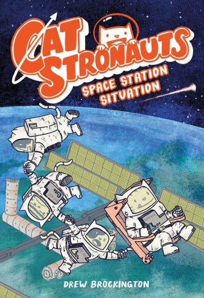 CatStronauts: Space Station Situation - Paperback | Diverse Reads