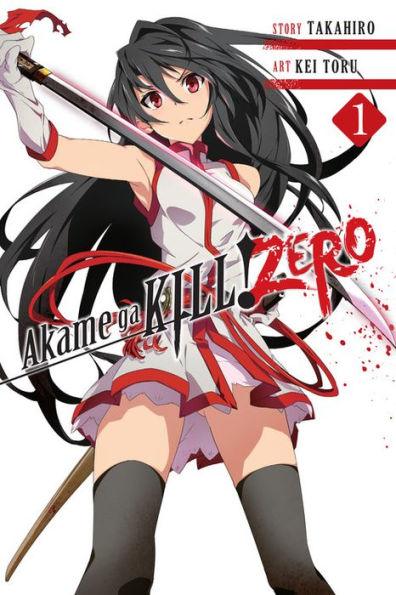 Akame ga KILL! ZERO, Vol. 1 - Paperback | Diverse Reads