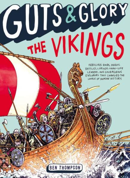 Guts & Glory: The Vikings - Paperback | Diverse Reads