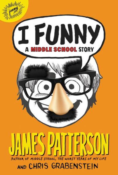 I Funny: A Middle School Story (I Funny Series #1) - Hardcover | Diverse Reads