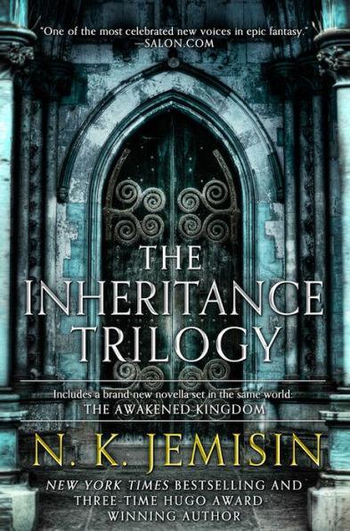 The Inheritance Trilogy (The Hundred Thousand Kingdoms\The Broken Kingdoms\The Kingdom of Gods\The Awakened Kingdom) - Paperback | Diverse Reads
