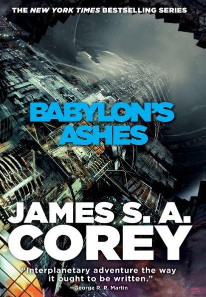 Babylon's Ashes (Expanse Series #6) - Hardcover | Diverse Reads