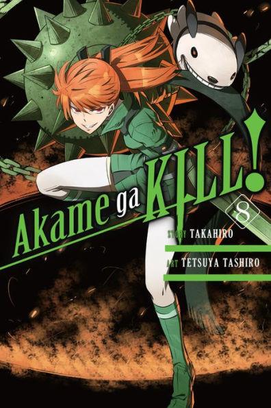 Akame ga KILL!, Vol. 8 - Paperback | Diverse Reads