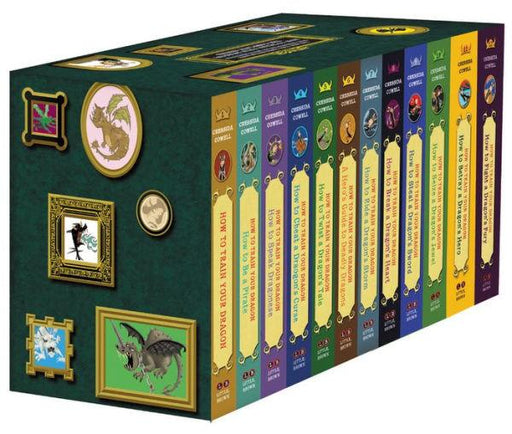 How to Train Your Dragon: The Complete Series: Paperback Gift Set - Boxed Set | Diverse Reads