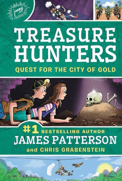 Quest for the City of Gold (Treasure Hunters Series #5) - Hardcover | Diverse Reads