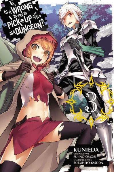 Is It Wrong to Try to Pick Up Girls in a Dungeon? Manga, Vol. 3 - Paperback | Diverse Reads