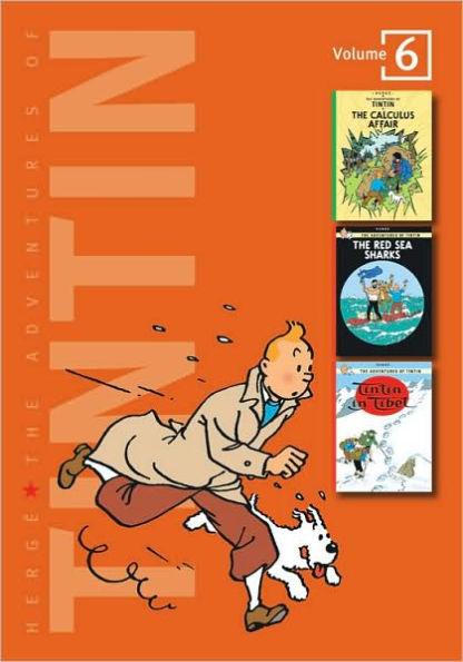 The Adventures of Tintin Three-In-One Series #6 - Hardcover | Diverse Reads