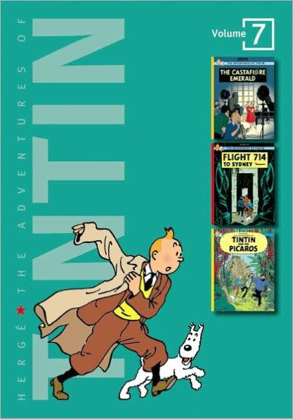 The Adventures of Tintin Three-In-One Series #7 - Hardcover | Diverse Reads