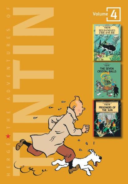 The Adventures of Tintin Three-In-One Series #4 - Hardcover | Diverse Reads