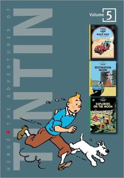 The Adventures of Tintin Three-In-One Series #5 - Hardcover | Diverse Reads
