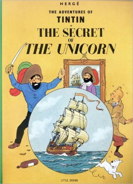 The Secret of the Unicorn (Adventures of Tintin Series) - Paperback | Diverse Reads