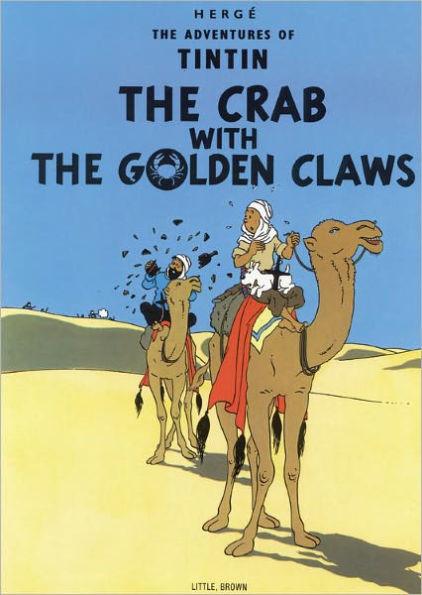 The Crab with the Golden Claws - Paperback | Diverse Reads