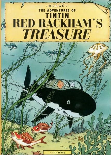 Red Rackham's Treasure - Paperback | Diverse Reads
