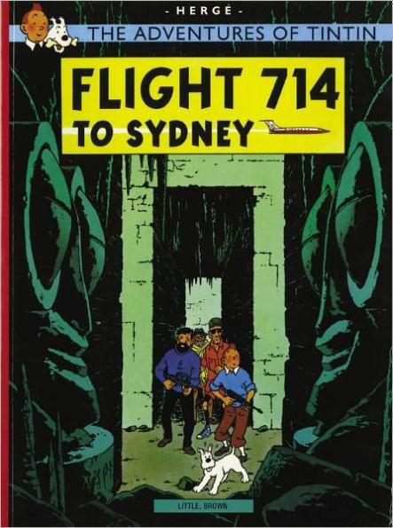 Flight 714 to Sydney - Paperback | Diverse Reads