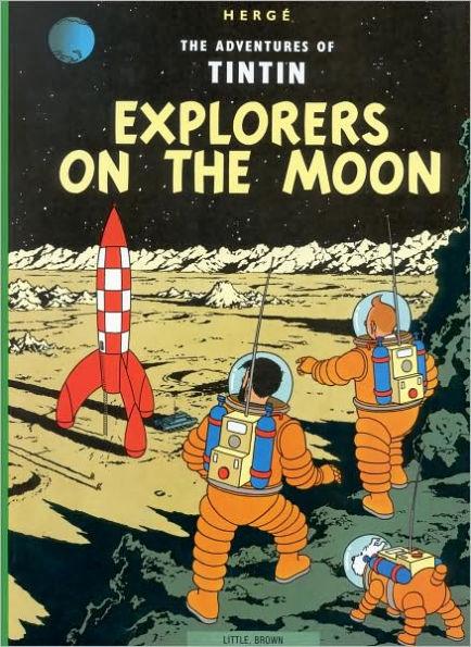 Explorers on the Moon (Adventures of Tintin) - Paperback | Diverse Reads