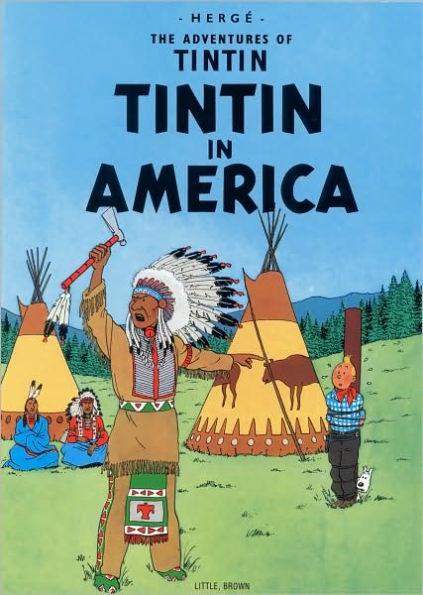 Tintin in America - Paperback | Diverse Reads