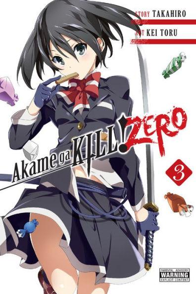 Akame ga KILL! ZERO, Vol. 3 - Paperback | Diverse Reads