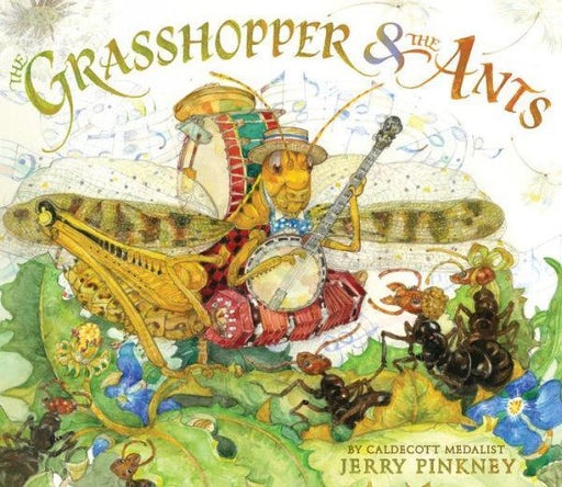 The Grasshopper & the Ants - Hardcover | Diverse Reads