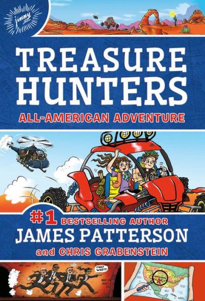 All American Adventure (Treasure Hunters Series #6) - Hardcover | Diverse Reads
