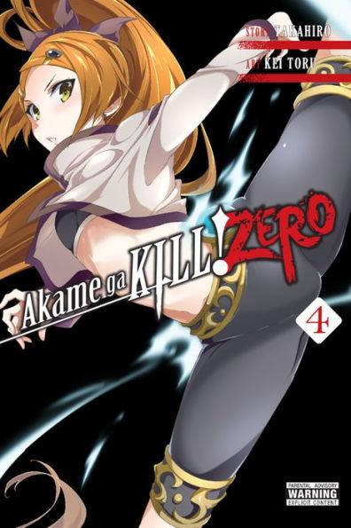 Akame ga KILL! ZERO, Vol. 4 - Paperback | Diverse Reads