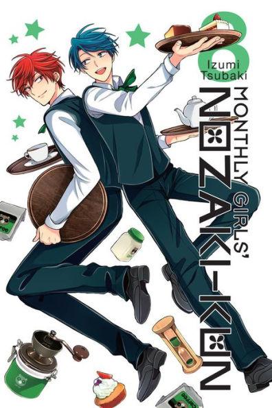 Monthly Girls' Nozaki-kun, Vol. 8 - Paperback | Diverse Reads