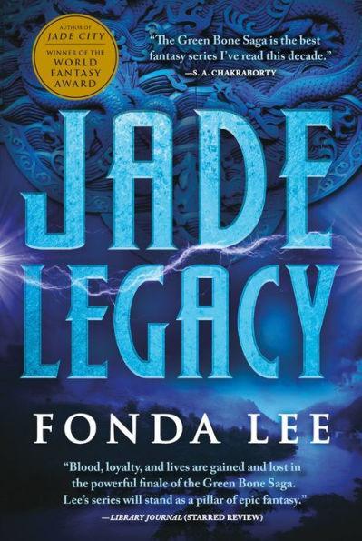 Jade Legacy - Diverse Reads