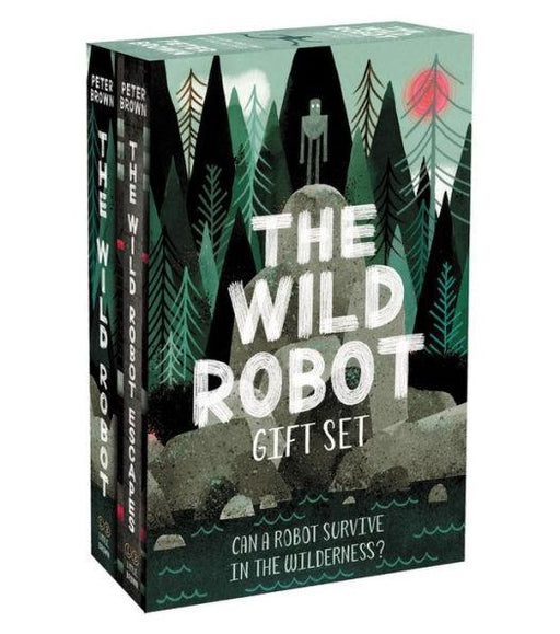 The Wild Robot Hardcover Gift Set - Hardcover | Diverse Reads