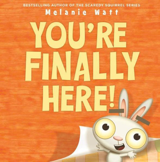 You're Finally Here! - Paperback | Diverse Reads