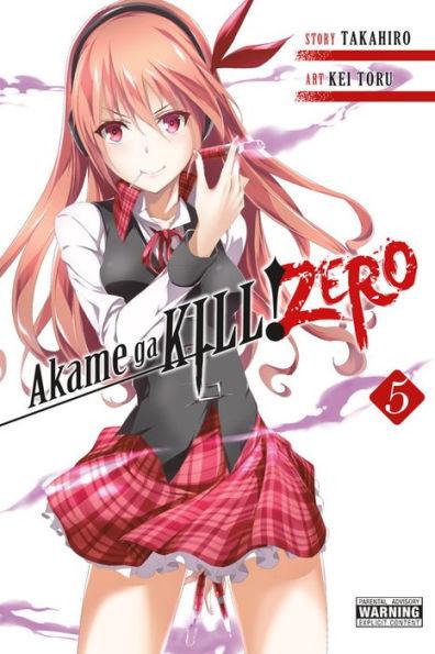 Akame ga KILL! ZERO, Vol. 5 - Paperback | Diverse Reads
