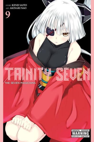 Trinity Seven, Vol. 9: The Seven Magicians - Paperback | Diverse Reads
