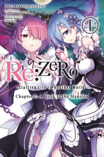 Re:ZERO -Starting Life in Another World-, Chapter 2: A Week at the Mansion, Vol. 1 (manga) - Paperback | Diverse Reads
