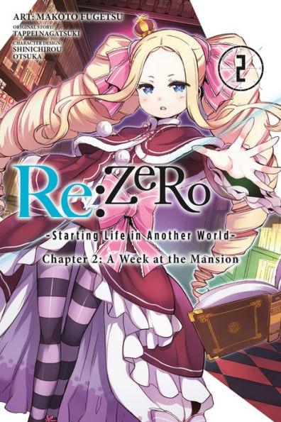 Re:ZERO -Starting Life in Another World-, Chapter 2: A Week at the Mansion, Vol. 2 (manga) - Paperback | Diverse Reads