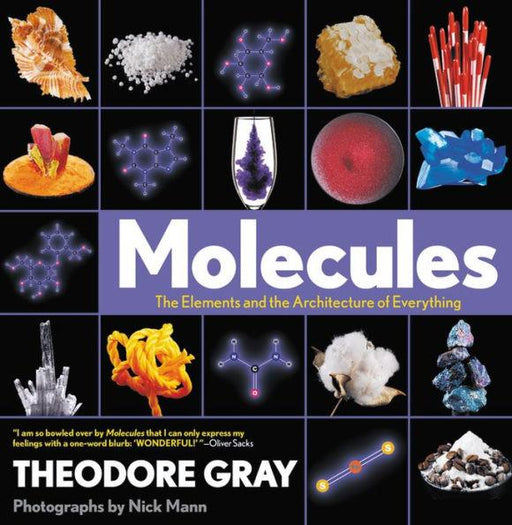 Molecules: The Elements and the Architecture of Everything - Paperback | Diverse Reads