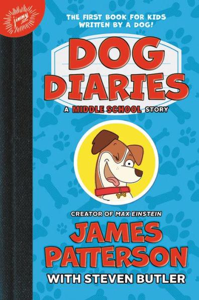Dog Diaries: A Middle School Story (Dog Diaries Series #1) - Hardcover | Diverse Reads