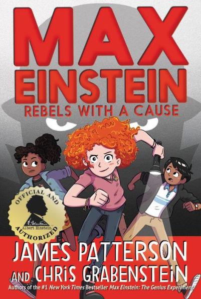 Rebels with a Cause (Max Einstein Series #2) - Hardcover | Diverse Reads