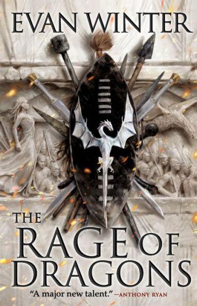 The Rage of Dragons - Hardcover | Diverse Reads