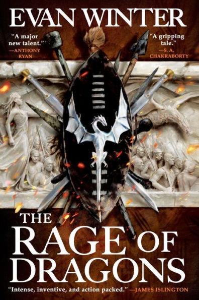 The Rage of Dragons - Paperback | Diverse Reads