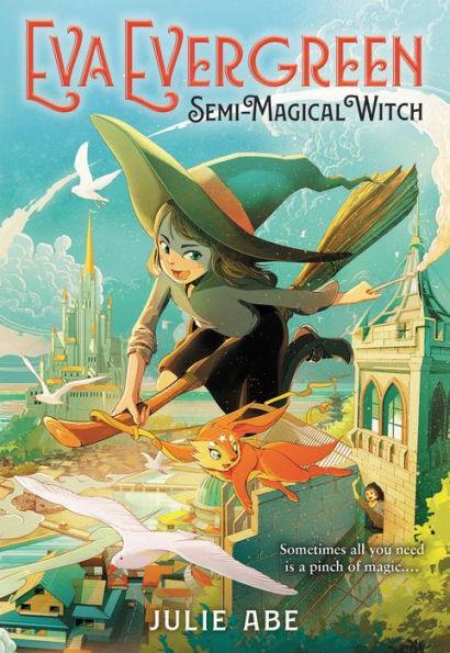 Eva Evergreen, Semi-Magical Witch - Diverse Reads