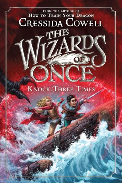 Knock Three Times (Wizards of Once Series #3) - Paperback | Diverse Reads