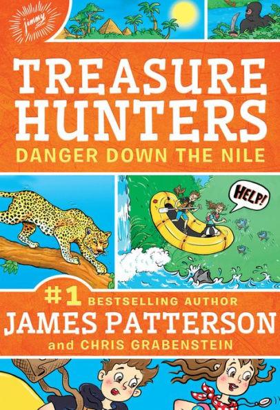 Danger Down the Nile (Treasure Hunters Series #2) - Paperback | Diverse Reads