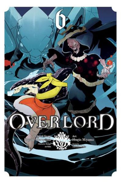 Overlord, Vol. 6 (manga) - Paperback | Diverse Reads
